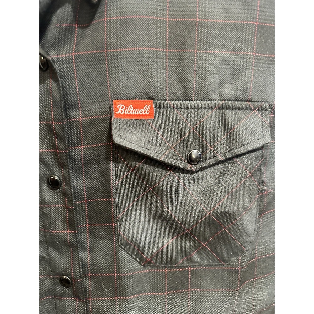 Dixxon Flannel Company "Biltwell"‎ Women's XL Long Sleeve Plaid - Picture 4 of 7
